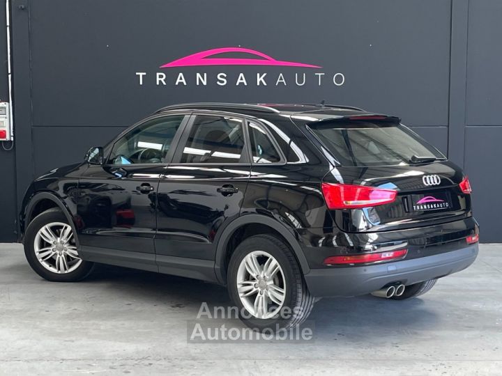 Audi Q3 20 TDI 120 - DEMARRAGE SANS CLE - SIEGES CHAUFFANTS - RADAR DE RECUL - GPS - 2