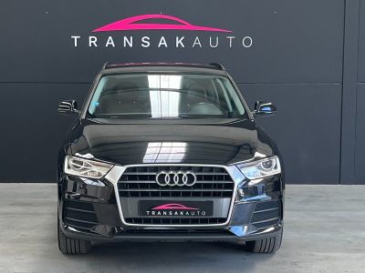 Audi Q3 20 TDI 120 - DEMARRAGE SANS CLE - SIEGES CHAUFFANTS - RADAR DE RECUL - GPS   - 3