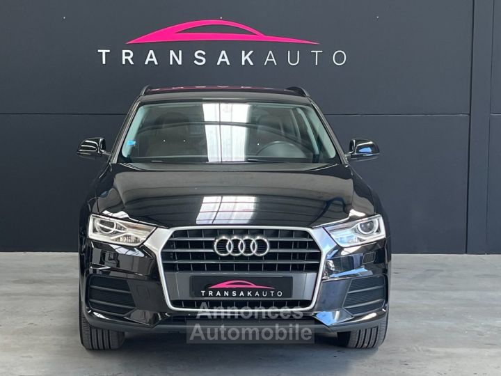 Audi Q3 20 TDI 120 - DEMARRAGE SANS CLE - SIEGES CHAUFFANTS - RADAR DE RECUL - GPS - 3