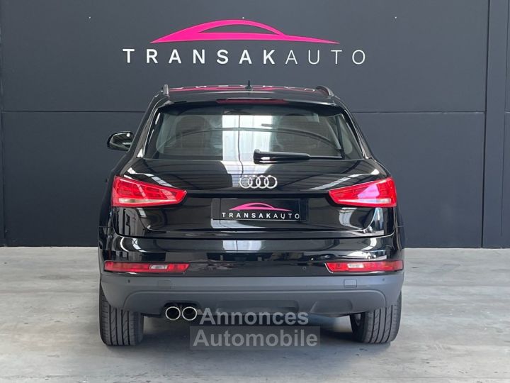 Audi Q3 20 TDI 120 - DEMARRAGE SANS CLE - SIEGES CHAUFFANTS - RADAR DE RECUL - GPS - 4