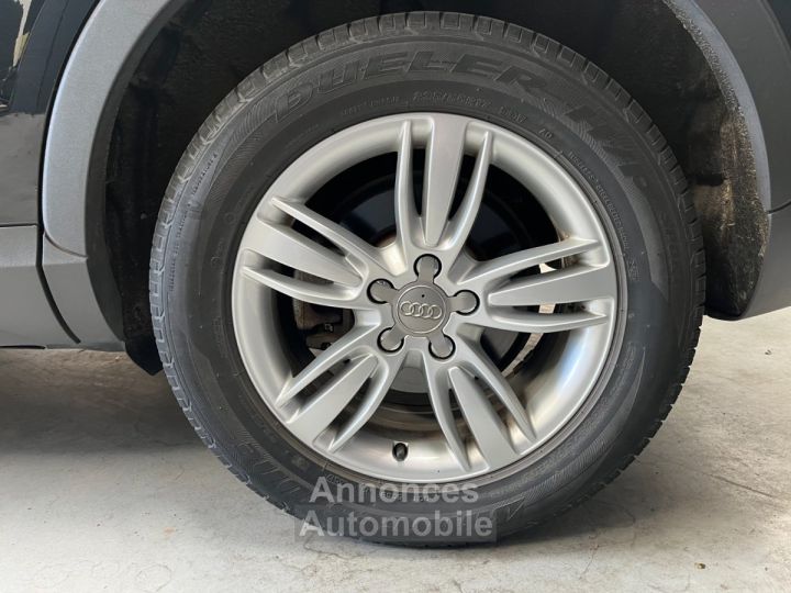 Audi Q3 20 TDI 120 - DEMARRAGE SANS CLE - SIEGES CHAUFFANTS - RADAR DE RECUL - GPS - 6