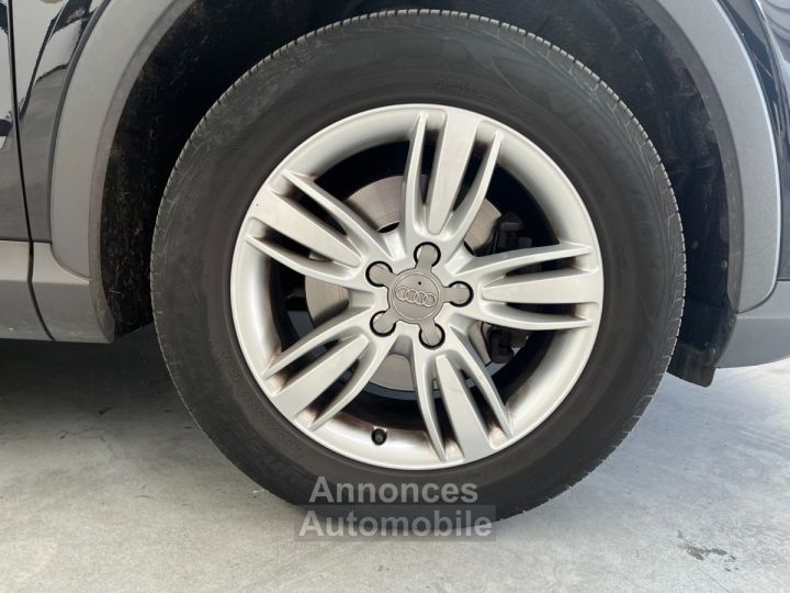 Audi Q3 20 TDI 120 - DEMARRAGE SANS CLE - SIEGES CHAUFFANTS - RADAR DE RECUL - GPS - 8