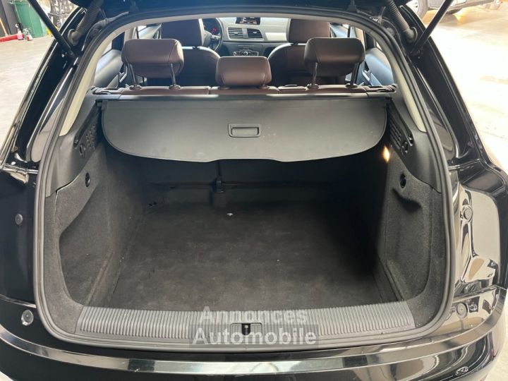 Audi Q3 20 TDI 120 - DEMARRAGE SANS CLE - SIEGES CHAUFFANTS - RADAR DE RECUL - GPS - 11