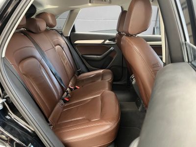Audi Q3 20 TDI 120 - DEMARRAGE SANS CLE - SIEGES CHAUFFANTS - RADAR DE RECUL - GPS   - 12