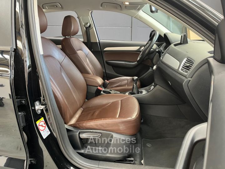 Audi Q3 20 TDI 120 - DEMARRAGE SANS CLE - SIEGES CHAUFFANTS - RADAR DE RECUL - GPS - 13