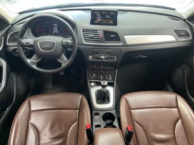 Audi Q3 20 TDI 120 - DEMARRAGE SANS CLE - SIEGES CHAUFFANTS - RADAR DE RECUL - GPS   - 14