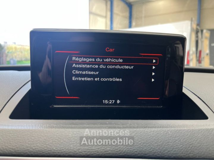 Audi Q3 20 TDI 120 - DEMARRAGE SANS CLE - SIEGES CHAUFFANTS - RADAR DE RECUL - GPS - 17