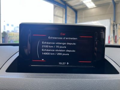 Audi Q3 20 TDI 120 - DEMARRAGE SANS CLE - SIEGES CHAUFFANTS - RADAR DE RECUL - GPS   - 18