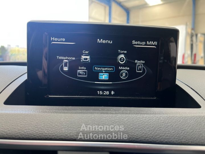 Audi Q3 20 TDI 120 - DEMARRAGE SANS CLE - SIEGES CHAUFFANTS - RADAR DE RECUL - GPS - 20