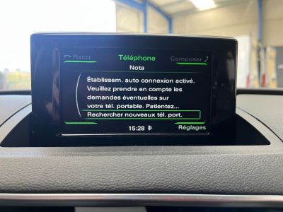 Audi Q3 20 TDI 120 - DEMARRAGE SANS CLE - SIEGES CHAUFFANTS - RADAR DE RECUL - GPS   - 21