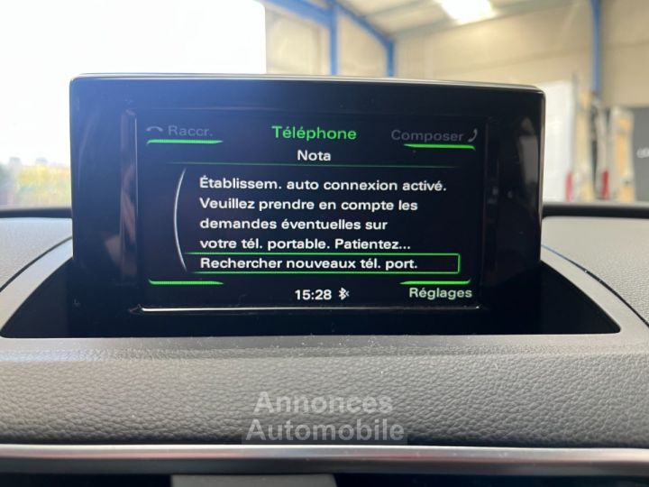 Audi Q3 20 TDI 120 - DEMARRAGE SANS CLE - SIEGES CHAUFFANTS - RADAR DE RECUL - GPS - 21