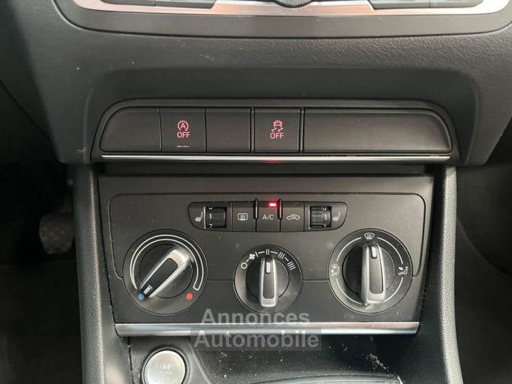 Audi Q3 20 TDI 120 - DEMARRAGE SANS CLE - SIEGES CHAUFFANTS - RADAR DE RECUL - GPS - 23