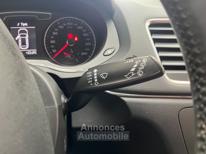 Audi Q3 20 TDI 120 - DEMARRAGE SANS CLE - SIEGES CHAUFFANTS - RADAR DE RECUL - GPS - 26