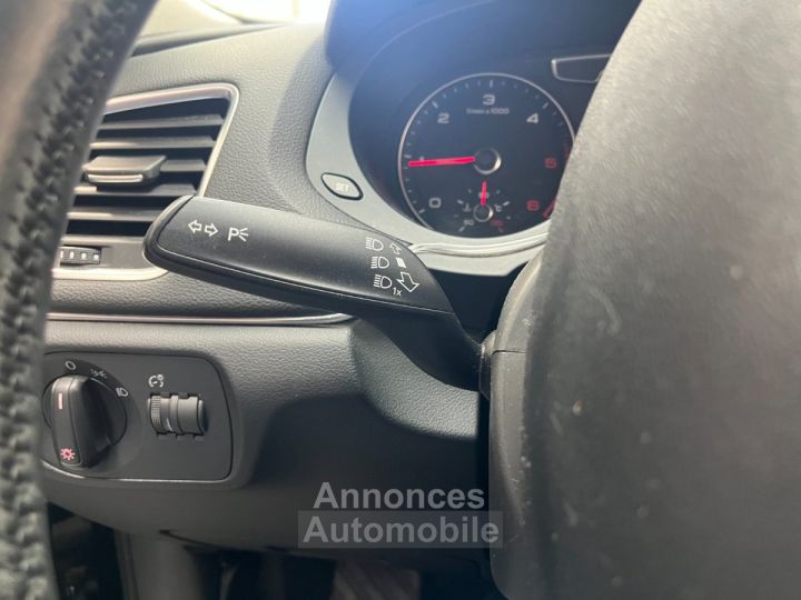 Audi Q3 20 TDI 120 - DEMARRAGE SANS CLE - SIEGES CHAUFFANTS - RADAR DE RECUL - GPS - 28