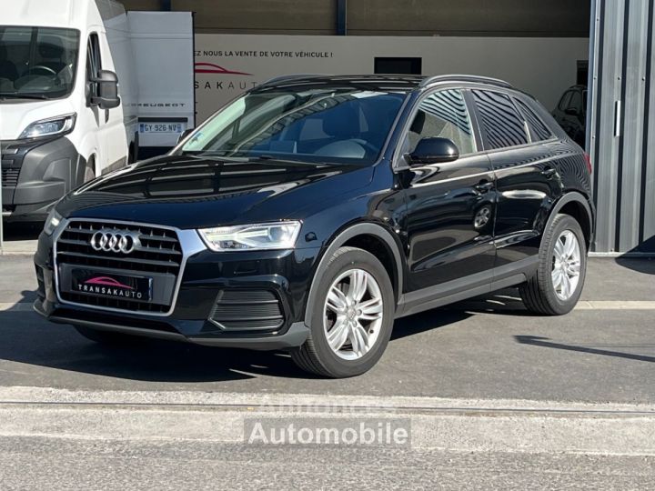 Audi Q3 20 TDI 120 - DEMARRAGE SANS CLE - SIEGES CHAUFFANTS - RADAR DE RECUL - GPS - 36