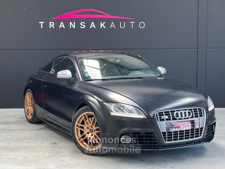 Audi TTS COUPE 20 TFSI 272 Quattro S-Tronic - MAGNETICRIDE - GPS - REGULATEUR DE VITESSE - 1