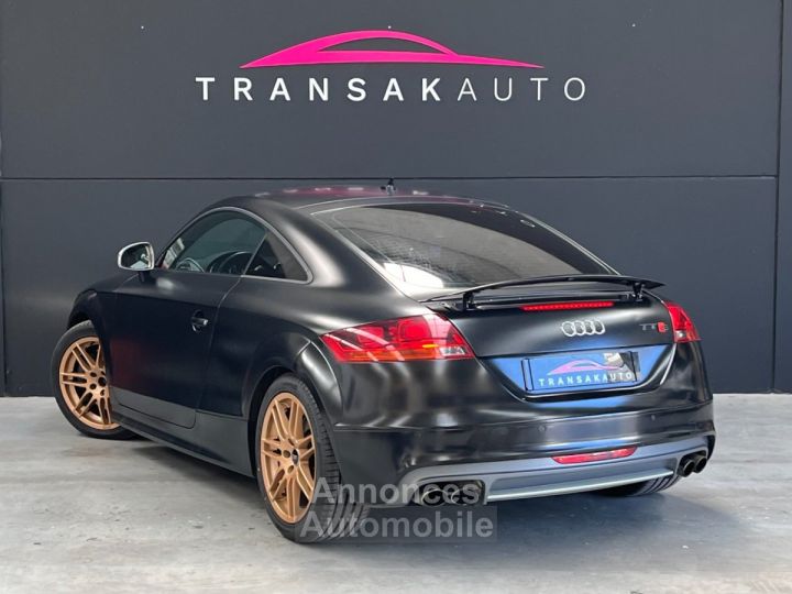Audi TTS COUPE 20 TFSI 272 Quattro S-Tronic - MAGNETICRIDE - GPS - REGULATEUR DE VITESSE - 3