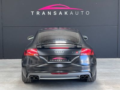Audi TTS COUPE 20 TFSI 272 Quattro S-Tronic - MAGNETICRIDE - GPS - REGULATEUR DE VITESSE   - 4