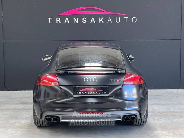 Audi TTS COUPE 20 TFSI 272 Quattro S-Tronic - MAGNETICRIDE - GPS - REGULATEUR DE VITESSE - 4