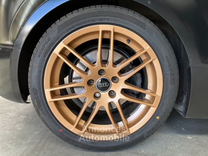 Audi TTS COUPE 20 TFSI 272 Quattro S-Tronic - MAGNETICRIDE - GPS - REGULATEUR DE VITESSE - 7