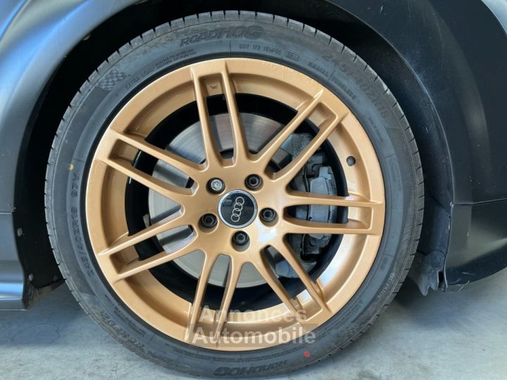 Audi TTS COUPE 20 TFSI 272 Quattro S-Tronic - MAGNETICRIDE - GPS - REGULATEUR DE VITESSE - 8