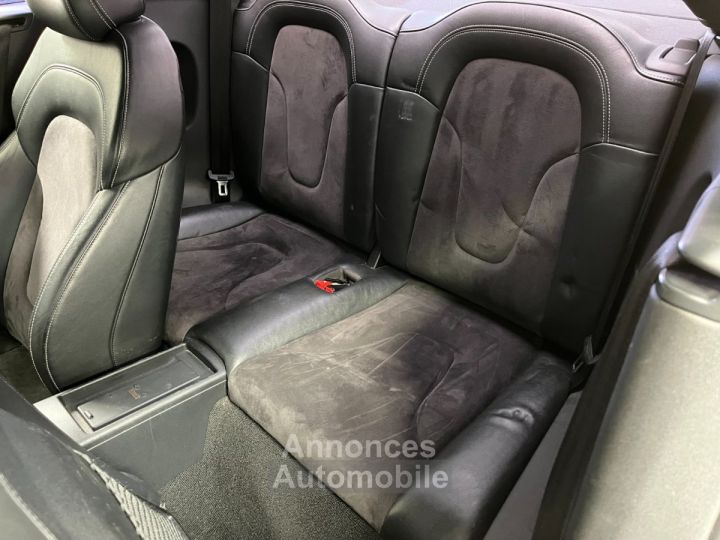 Audi TTS COUPE 20 TFSI 272 Quattro S-Tronic - MAGNETICRIDE - GPS - REGULATEUR DE VITESSE - 11