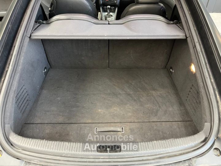 Audi TTS COUPE 20 TFSI 272 Quattro S-Tronic - MAGNETICRIDE - GPS - REGULATEUR DE VITESSE - 12