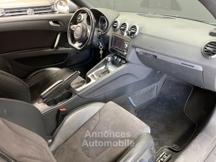 Audi TTS COUPE 20 TFSI 272 Quattro S-Tronic - MAGNETICRIDE - GPS - REGULATEUR DE VITESSE - 15
