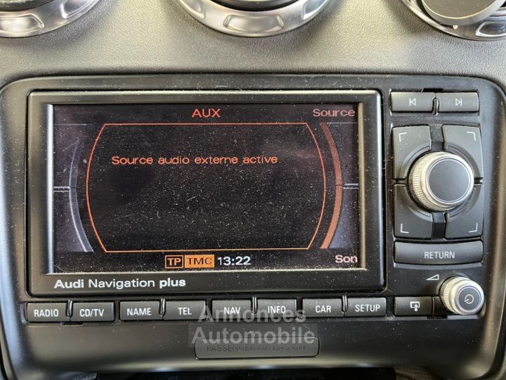 Audi TTS COUPE 20 TFSI 272 Quattro S-Tronic - MAGNETICRIDE - GPS - REGULATEUR DE VITESSE - 19