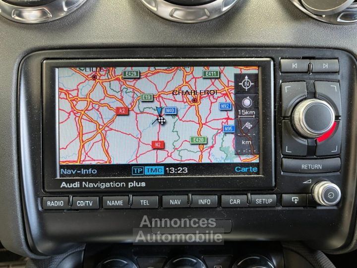 Audi TTS COUPE 20 TFSI 272 Quattro S-Tronic - MAGNETICRIDE - GPS - REGULATEUR DE VITESSE - 20