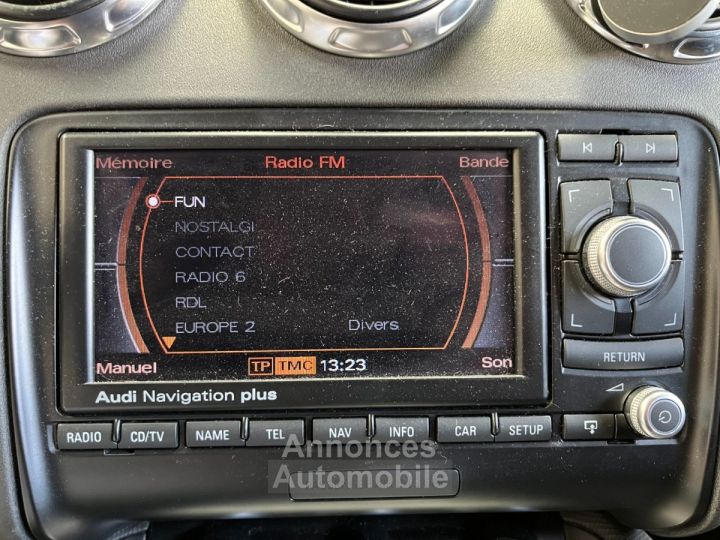 Audi TTS COUPE 20 TFSI 272 Quattro S-Tronic - MAGNETICRIDE - GPS - REGULATEUR DE VITESSE - 21