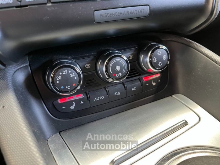 Audi TTS COUPE 20 TFSI 272 Quattro S-Tronic - MAGNETICRIDE - GPS - REGULATEUR DE VITESSE - 22