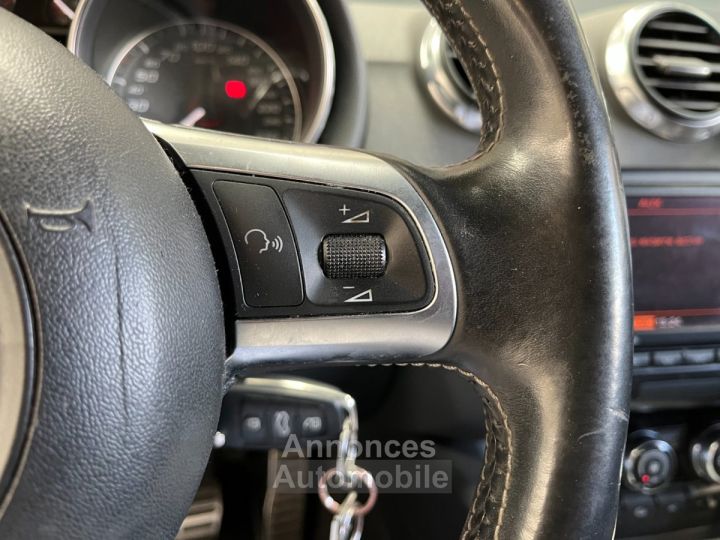 Audi TTS COUPE 20 TFSI 272 Quattro S-Tronic - MAGNETICRIDE - GPS - REGULATEUR DE VITESSE - 25