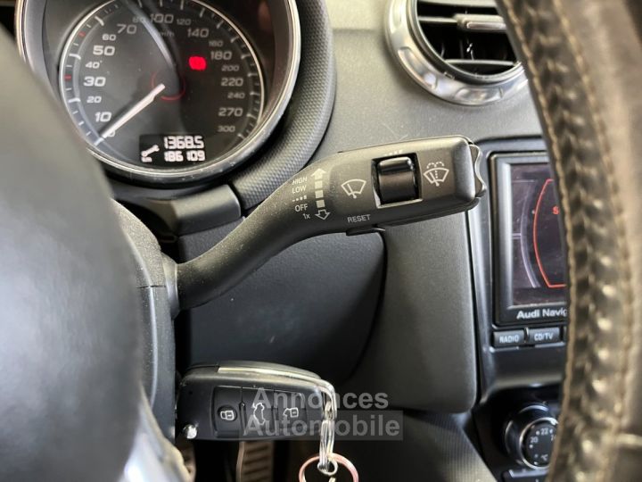 Audi TTS COUPE 20 TFSI 272 Quattro S-Tronic - MAGNETICRIDE - GPS - REGULATEUR DE VITESSE - 26
