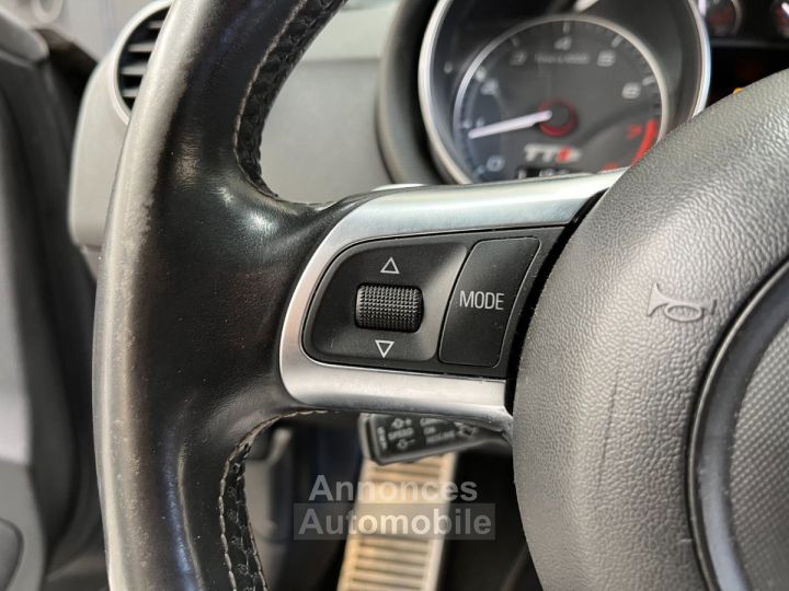 Audi TTS COUPE 20 TFSI 272 Quattro S-Tronic - MAGNETICRIDE - GPS - REGULATEUR DE VITESSE - 27