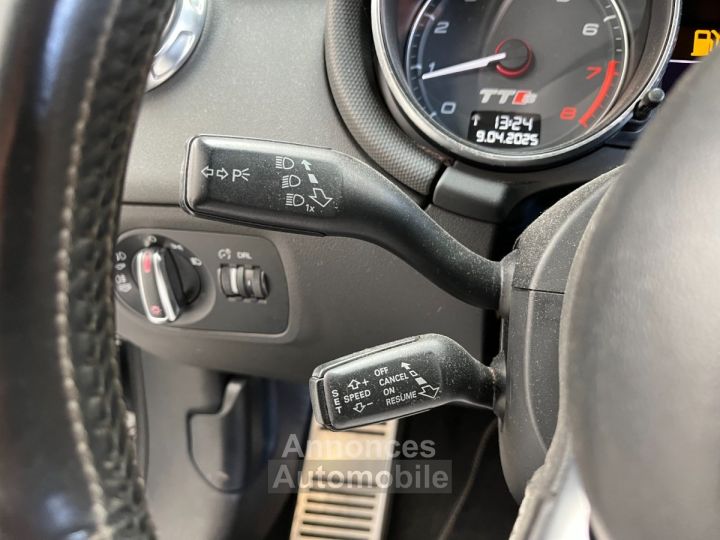 Audi TTS COUPE 20 TFSI 272 Quattro S-Tronic - MAGNETICRIDE - GPS - REGULATEUR DE VITESSE - 28