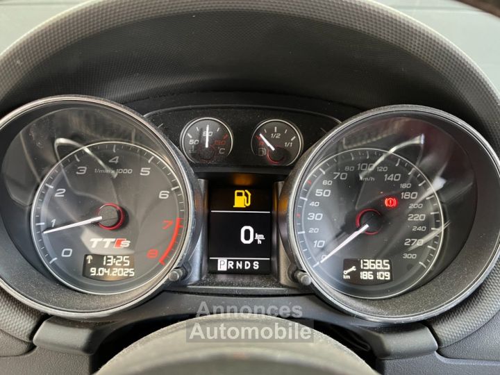 Audi TTS COUPE 20 TFSI 272 Quattro S-Tronic - MAGNETICRIDE - GPS - REGULATEUR DE VITESSE - 29