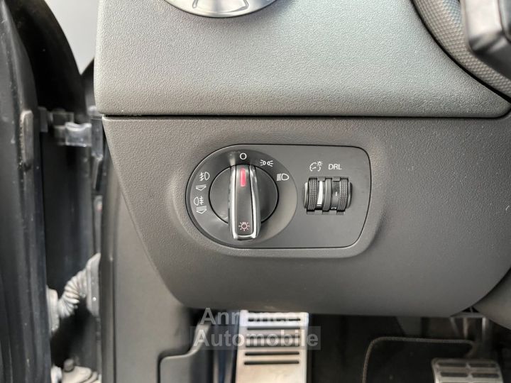 Audi TTS COUPE 20 TFSI 272 Quattro S-Tronic - MAGNETICRIDE - GPS - REGULATEUR DE VITESSE - 30