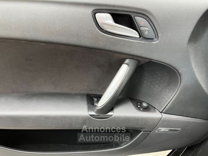 Audi TTS COUPE 20 TFSI 272 Quattro S-Tronic - MAGNETICRIDE - GPS - REGULATEUR DE VITESSE - 32