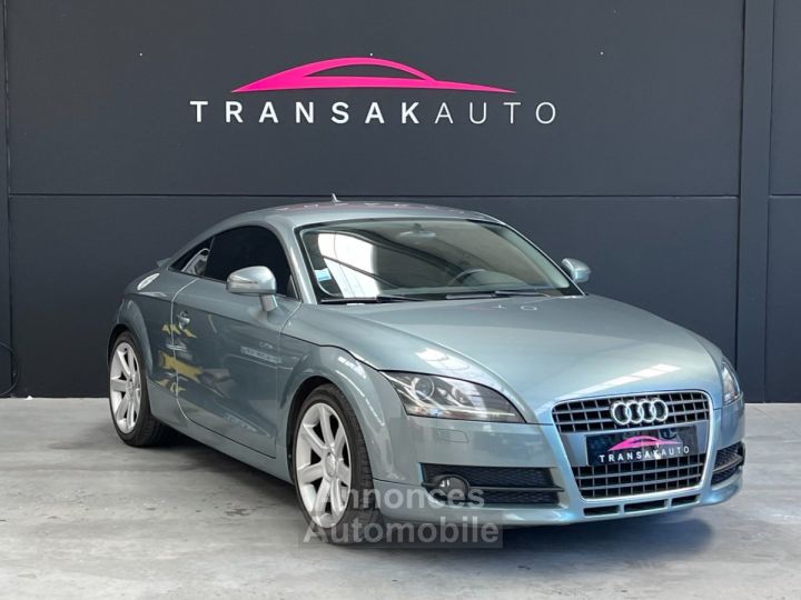 Audi TT 20 TFSI 200 - CARNET SUIVI COMPLET - DISTRIBUTION OK - 1