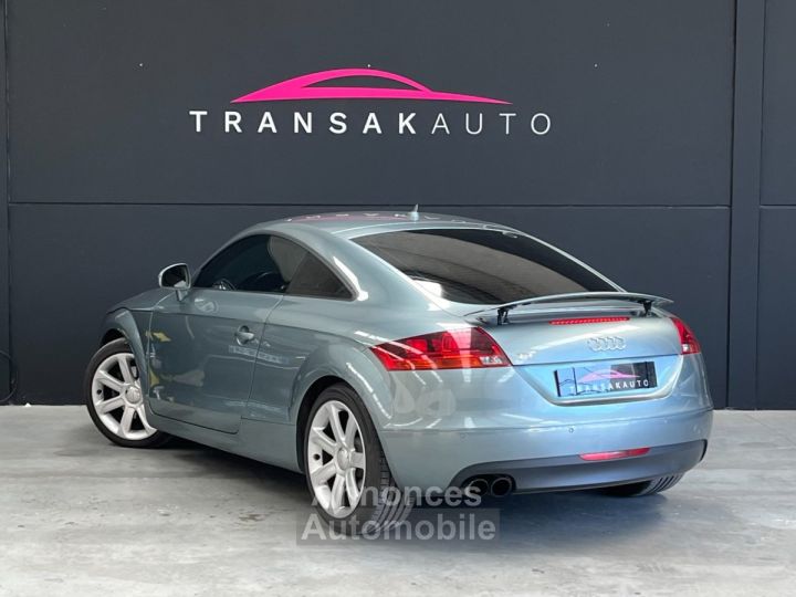 Audi TT 20 TFSI 200 - CARNET SUIVI COMPLET - DISTRIBUTION OK - 3