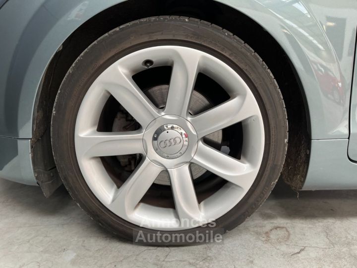 Audi TT 20 TFSI 200 - CARNET SUIVI COMPLET - DISTRIBUTION OK - 5