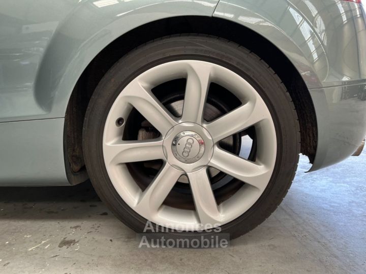 Audi TT 20 TFSI 200 - CARNET SUIVI COMPLET - DISTRIBUTION OK - 6