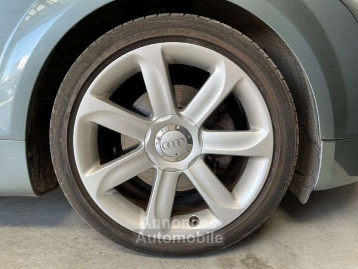 Audi TT 20 TFSI 200 - CARNET SUIVI COMPLET - DISTRIBUTION OK - 8
