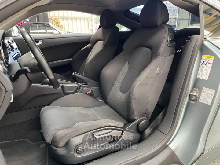 Audi TT 20 TFSI 200 - CARNET SUIVI COMPLET - DISTRIBUTION OK - 9
