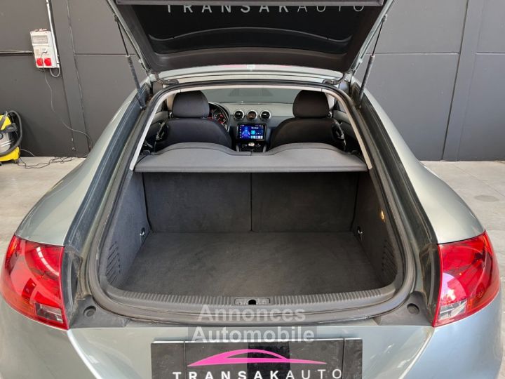 Audi TT 20 TFSI 200 - CARNET SUIVI COMPLET - DISTRIBUTION OK - 12