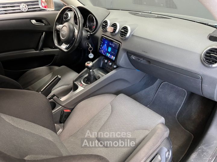 Audi TT 20 TFSI 200 - CARNET SUIVI COMPLET - DISTRIBUTION OK - 15