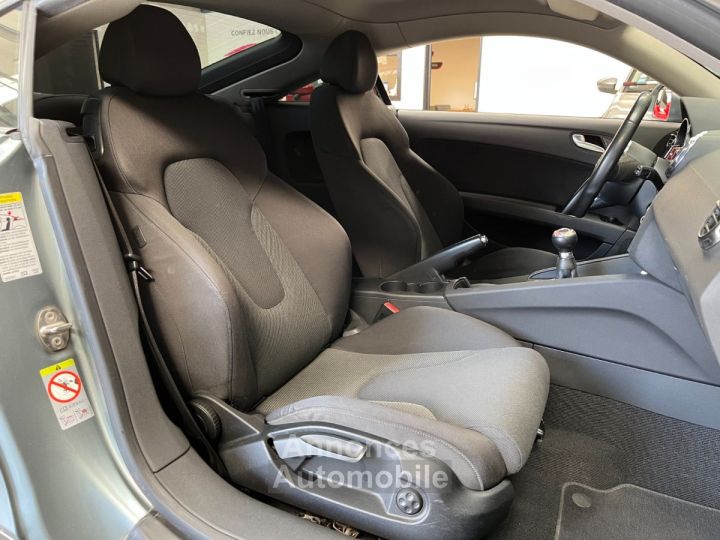 Audi TT 20 TFSI 200 - CARNET SUIVI COMPLET - DISTRIBUTION OK - 16