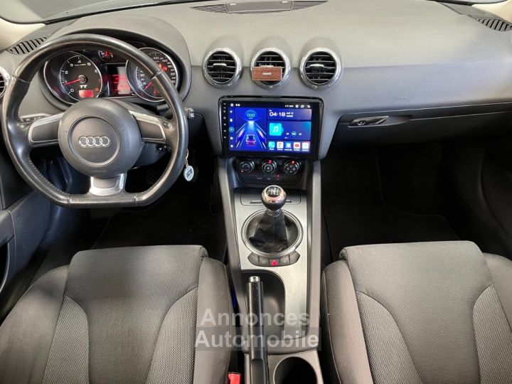 Audi TT 20 TFSI 200 - CARNET SUIVI COMPLET - DISTRIBUTION OK - 17