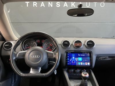 Audi TT 20 TFSI 200 - CARNET SUIVI COMPLET - DISTRIBUTION OK   - 18